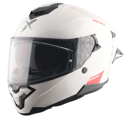 Brutale Solid Colors Dual Spoiler Helmet + Complimentary Balaclava worth 599