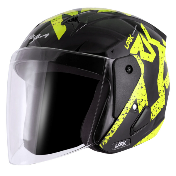 BLACK NEON YELLOW