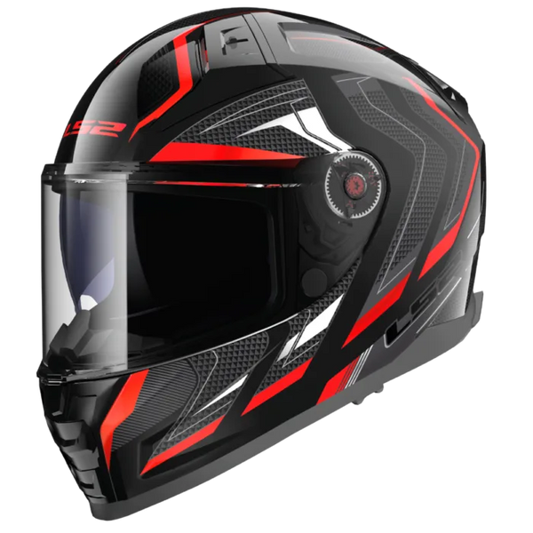 FF811 VECTOR II ALIZER BLACK RED