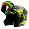 DULL BLACK NEON YELLOW