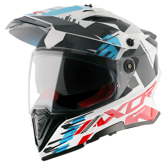 X-cross X1 Dual Visor Helmet