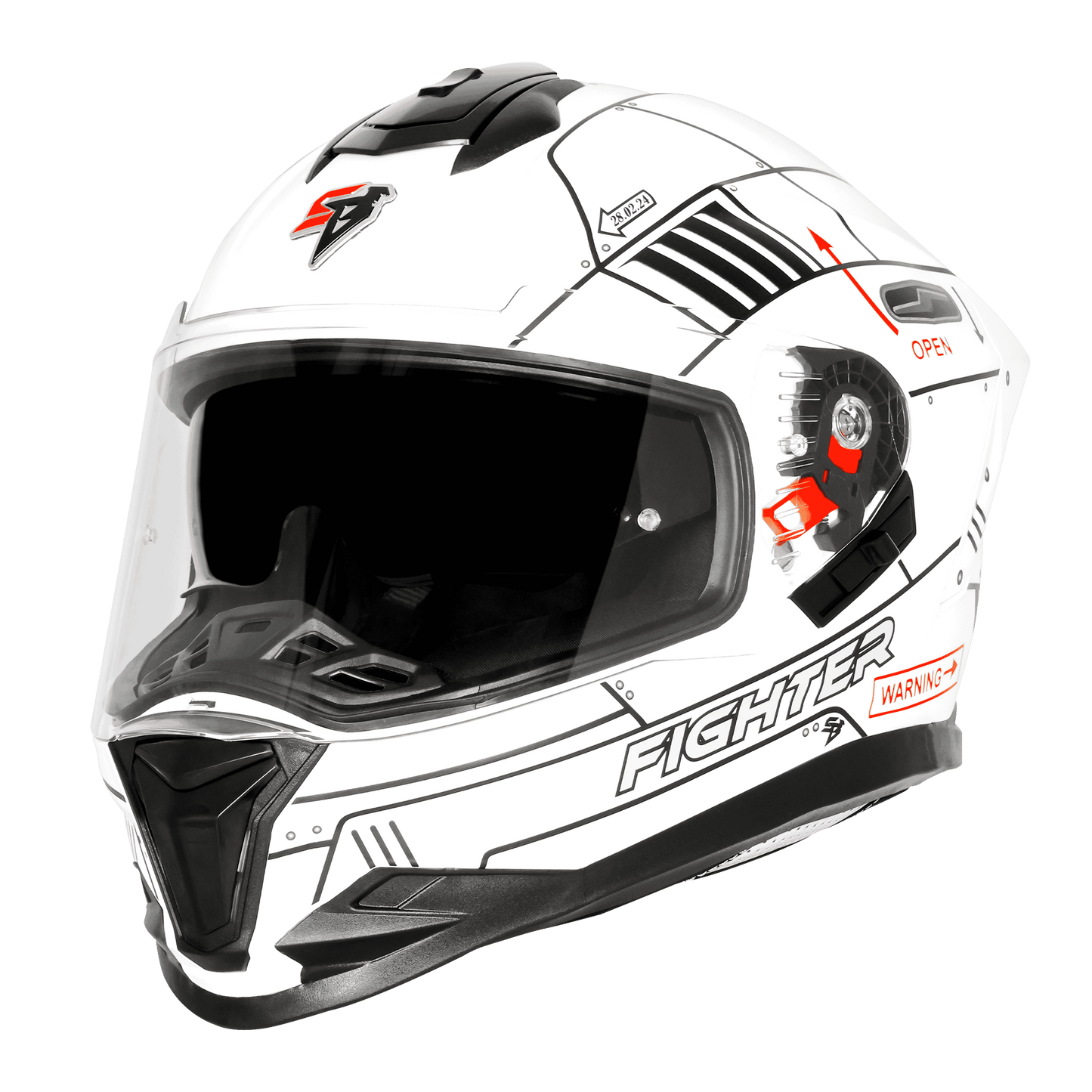 SBH-57 ISS FIGHTER F6