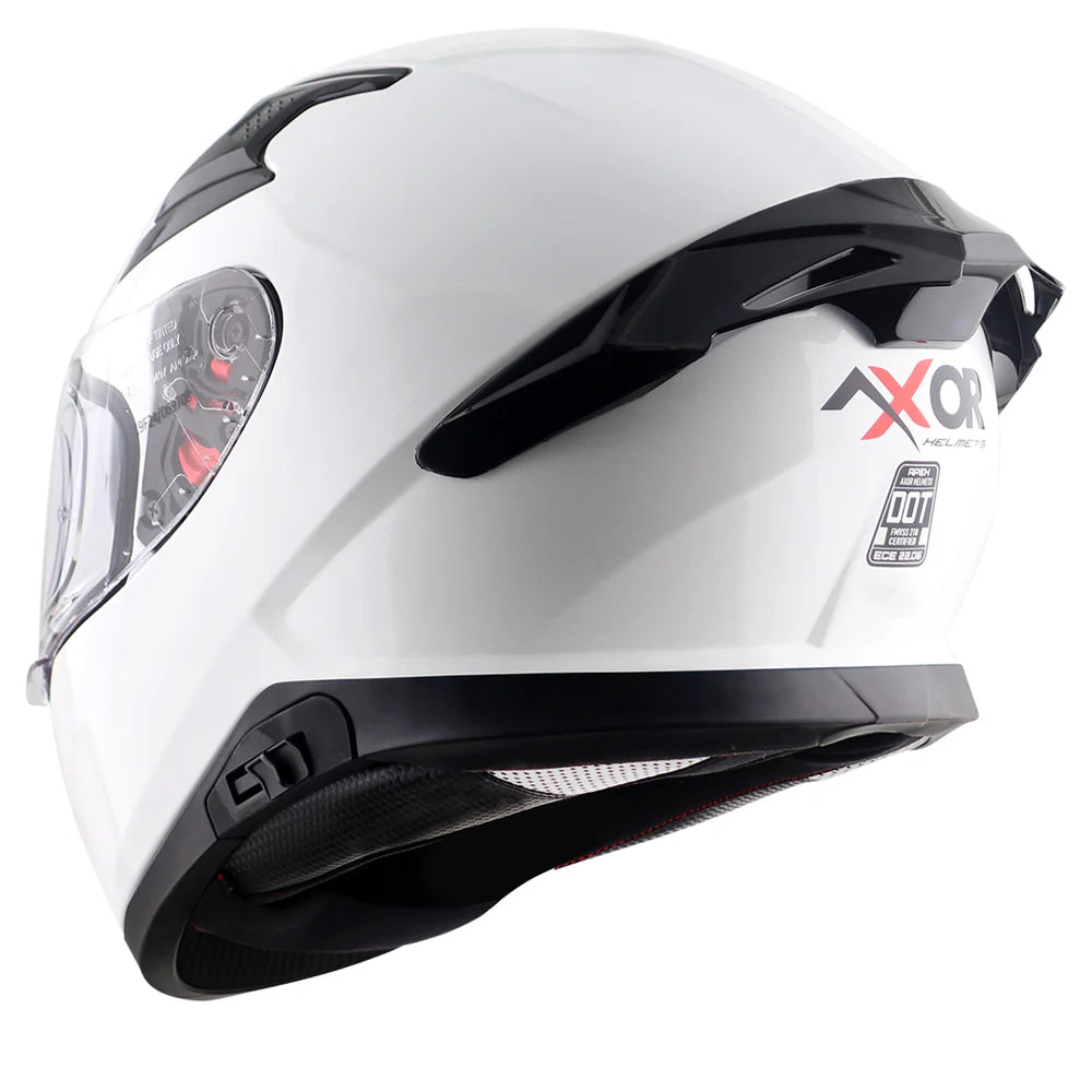 Apex Solid Color Helmet