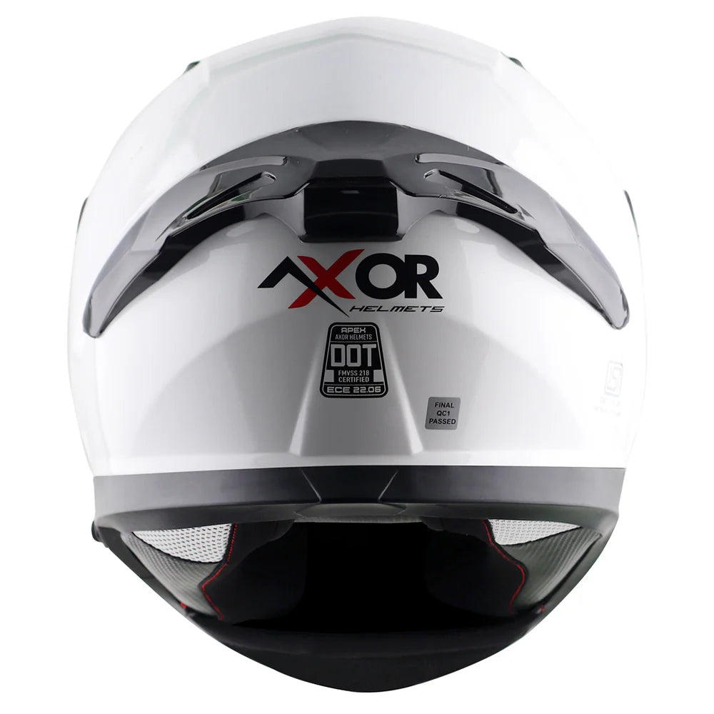 Apex Solid Color Helmet