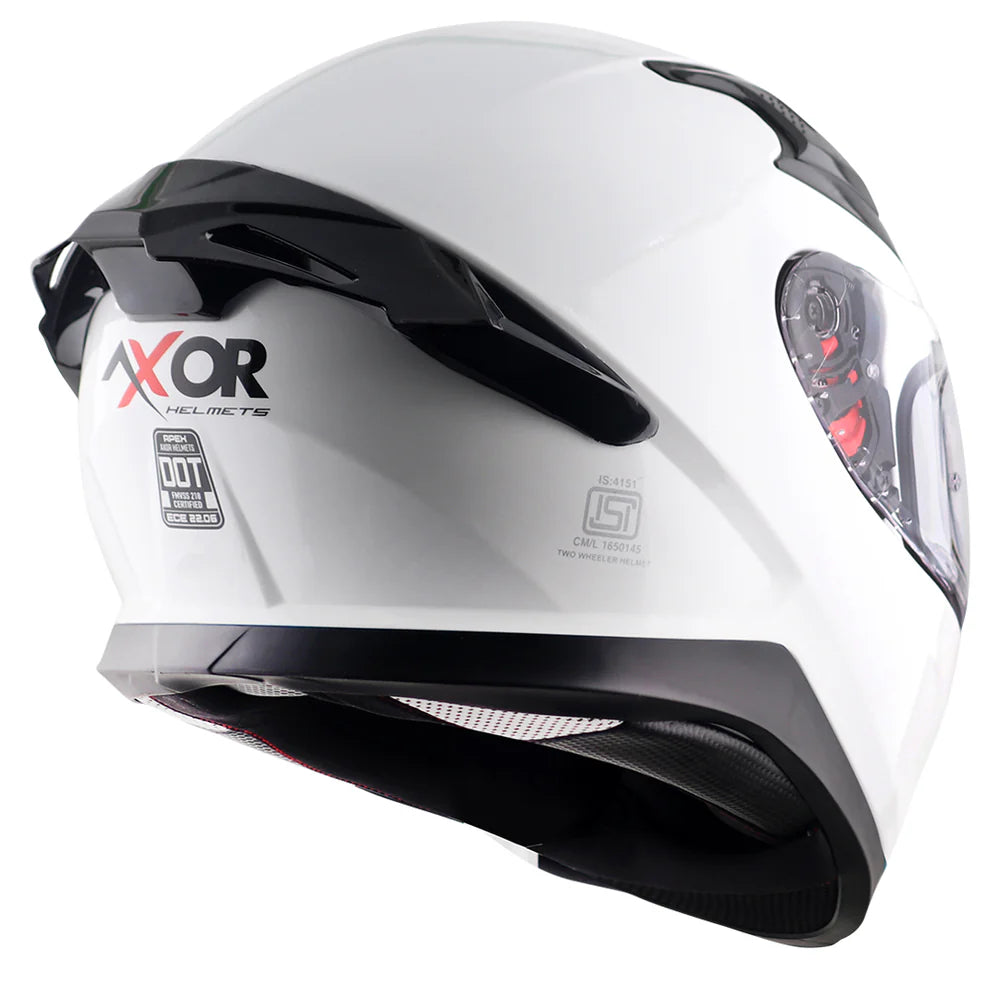 Apex Solid Color Helmet