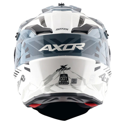 X-Cross Dual Visor Speedometer Helmet