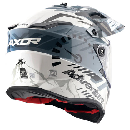 X-Cross Dual Visor Speedometer Helmet