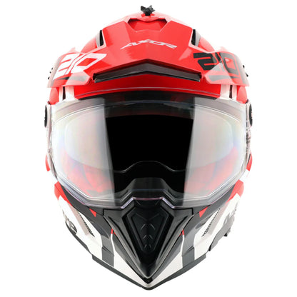 X-Cross Dual Visor Speedometer Helmet