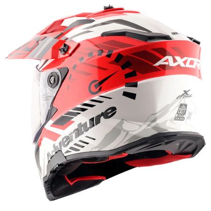 X-Cross Dual Visor Speedometer Helmet