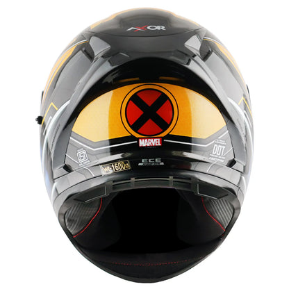 Street Marvel Wolverine Helmet