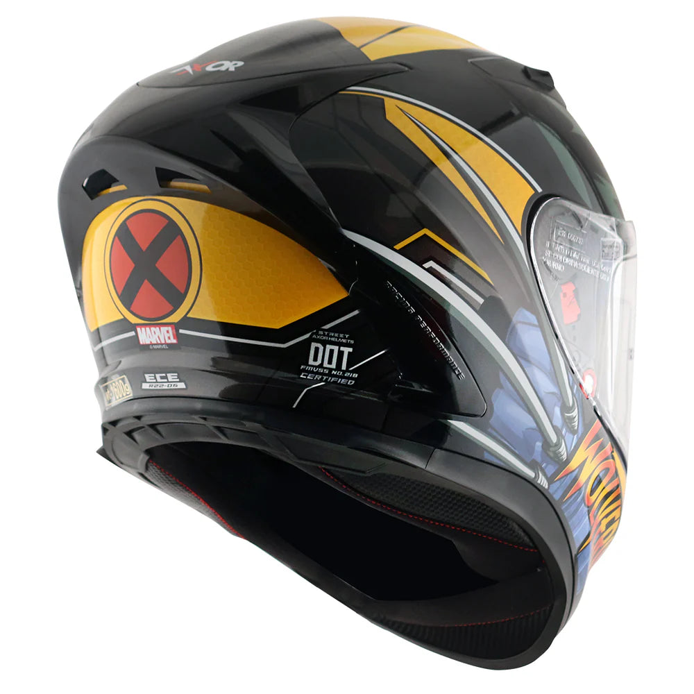 Street Marvel Wolverine Helmet