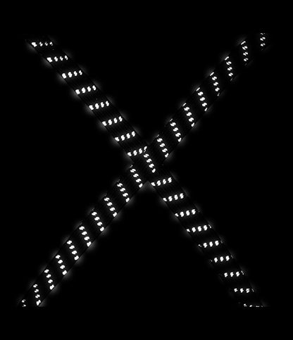 GRIPPER REFLECTIVE BUNGEE- BLACK (pack of 1)
