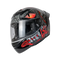 MATT BLACK RED