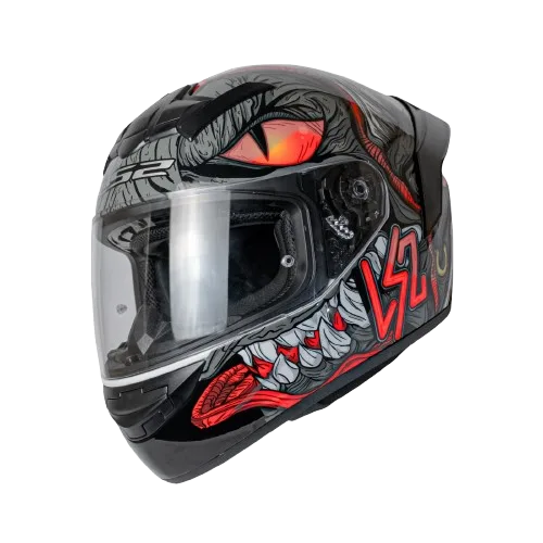 MATT BLACK RED