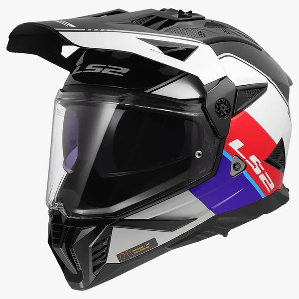 MX436 PIONEER II RALLY GL.RED WHITE BLUE