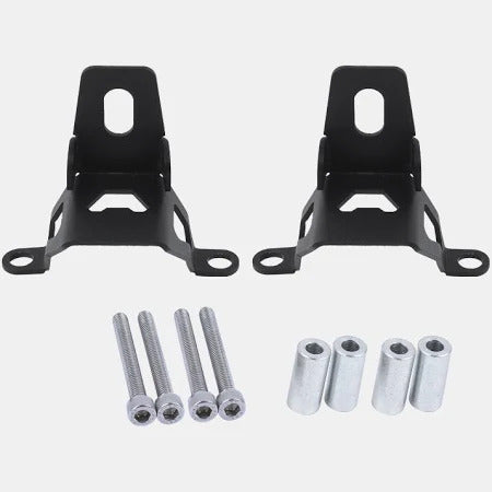 HONDA HNESS FORK FOG LIGHT CLAMP