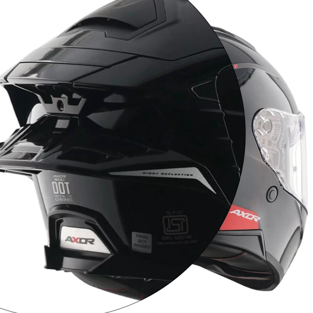 BRUTALE SOLID GLOSSY BLACK SPOILER SET
