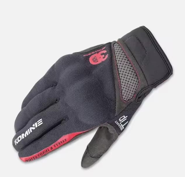 KOMINE GK-163 PROTECT MESH GLOVES
