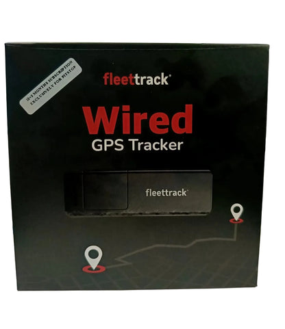 Fleettrack Wired GPS Tracker