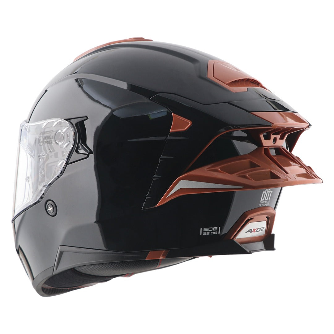 Brutale Corsa Dual Spoiler Helmet + Complimentary Balaclava worth 599