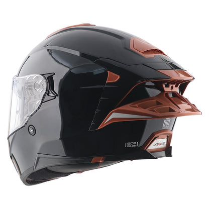 Brutale Corsa Dual Spoiler Helmet + Complimentary Balaclava worth 599