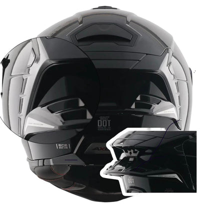 BRUTALE SOLID GLOSSY BLACK SPOILER SET