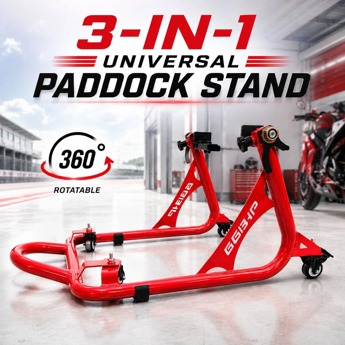 Paddock Stand 360 UNIVERSAL