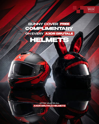 Brutale Corsa Dual Spoiler Helmet