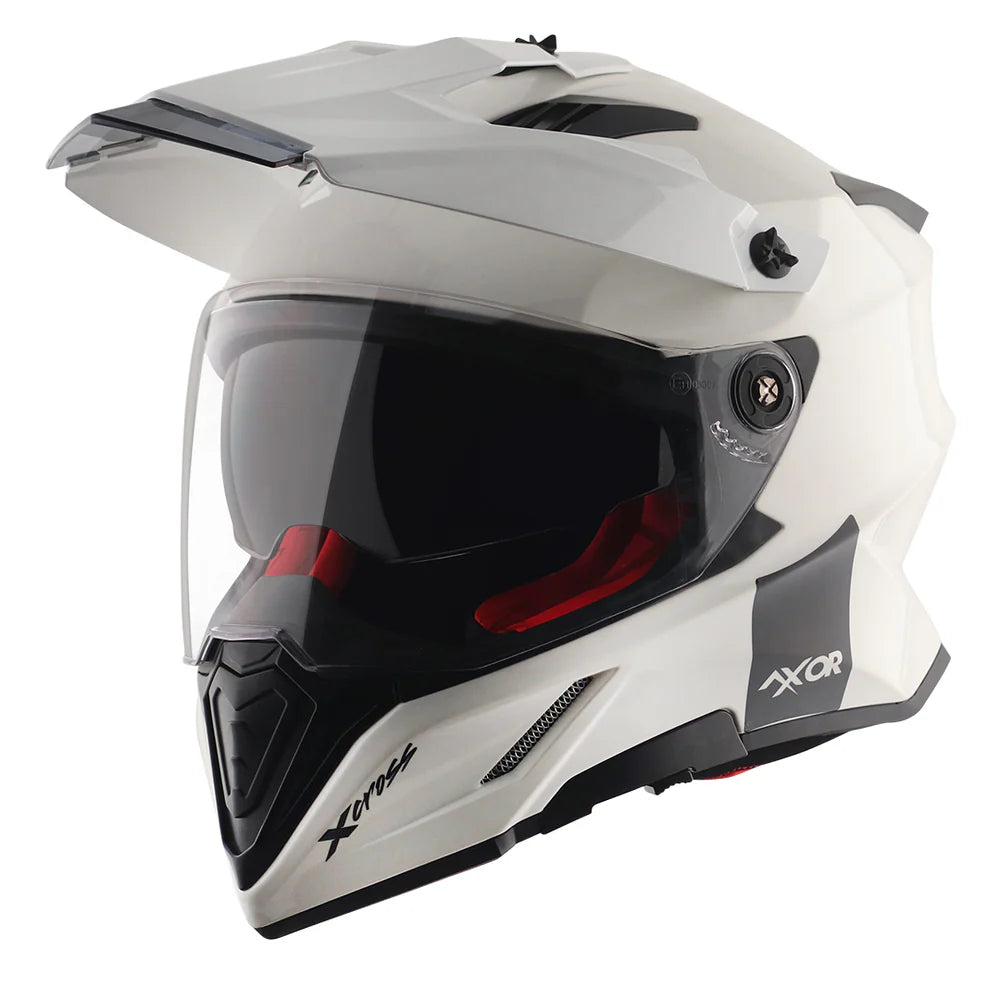 X-Cross Dual Visor Helmet