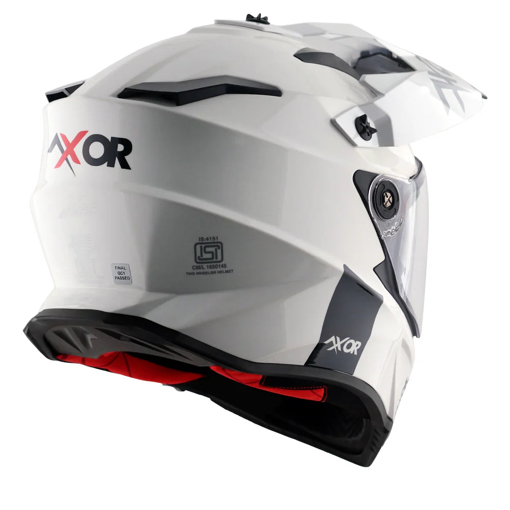 X-Cross Dual Visor Helmet