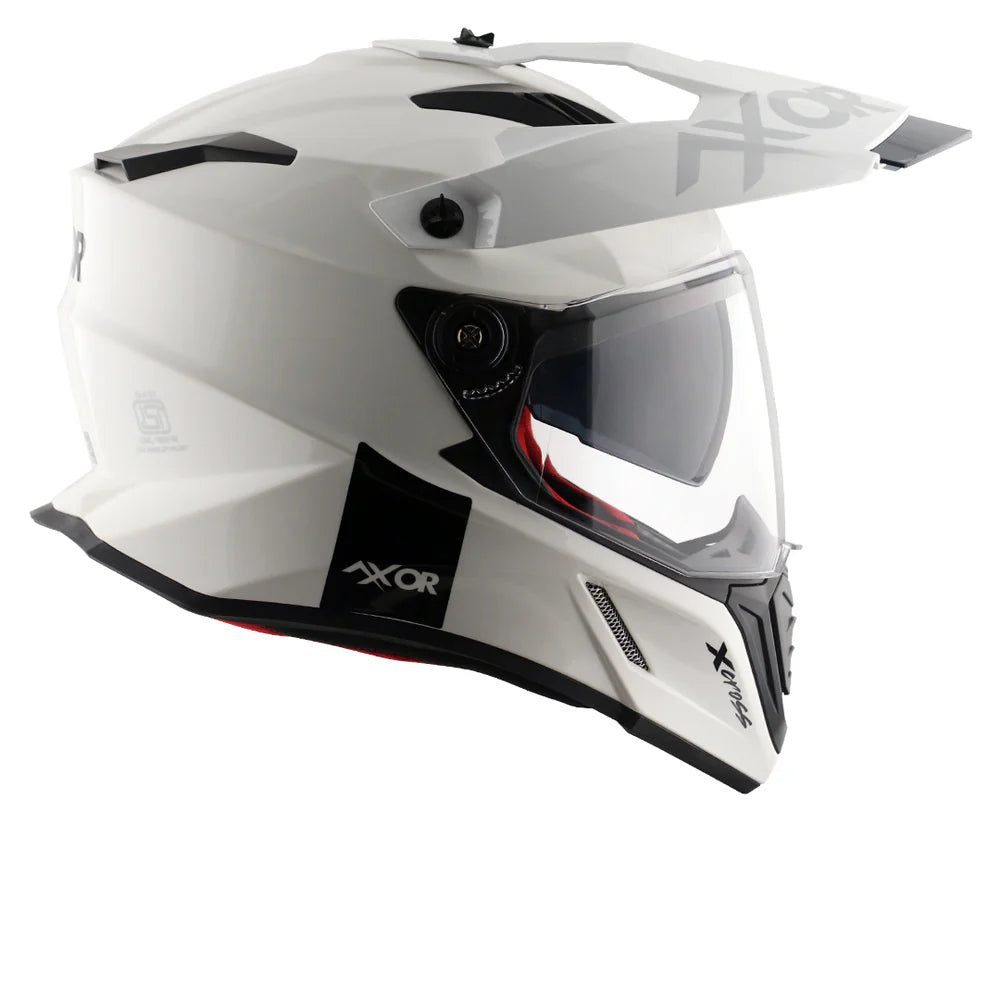 X-Cross Dual Visor Helmet