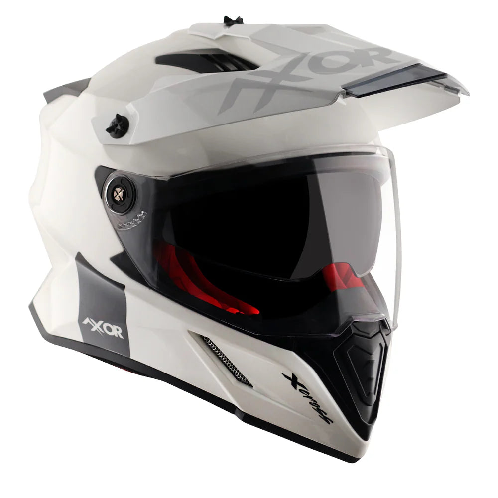 X-Cross Dual Visor Helmet