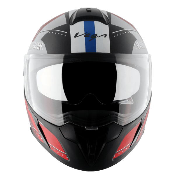 Dull Black Red