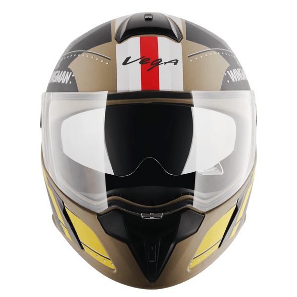 DULL DESERT STORM NEON YELLOW