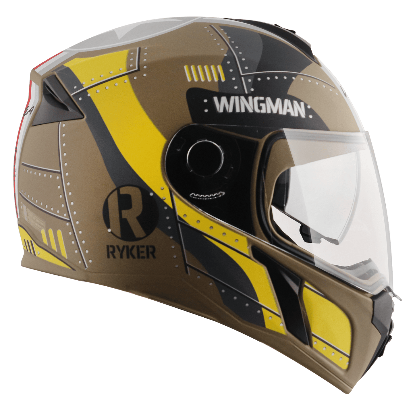Ryker D/V Wingman Helmet