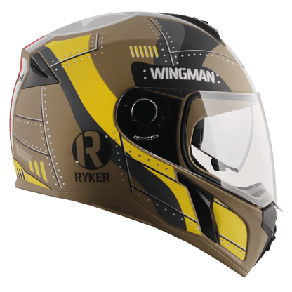 Ryker D/V Wingman Helmet