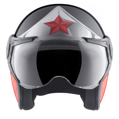 Jet DC Wonder Woman Helmet