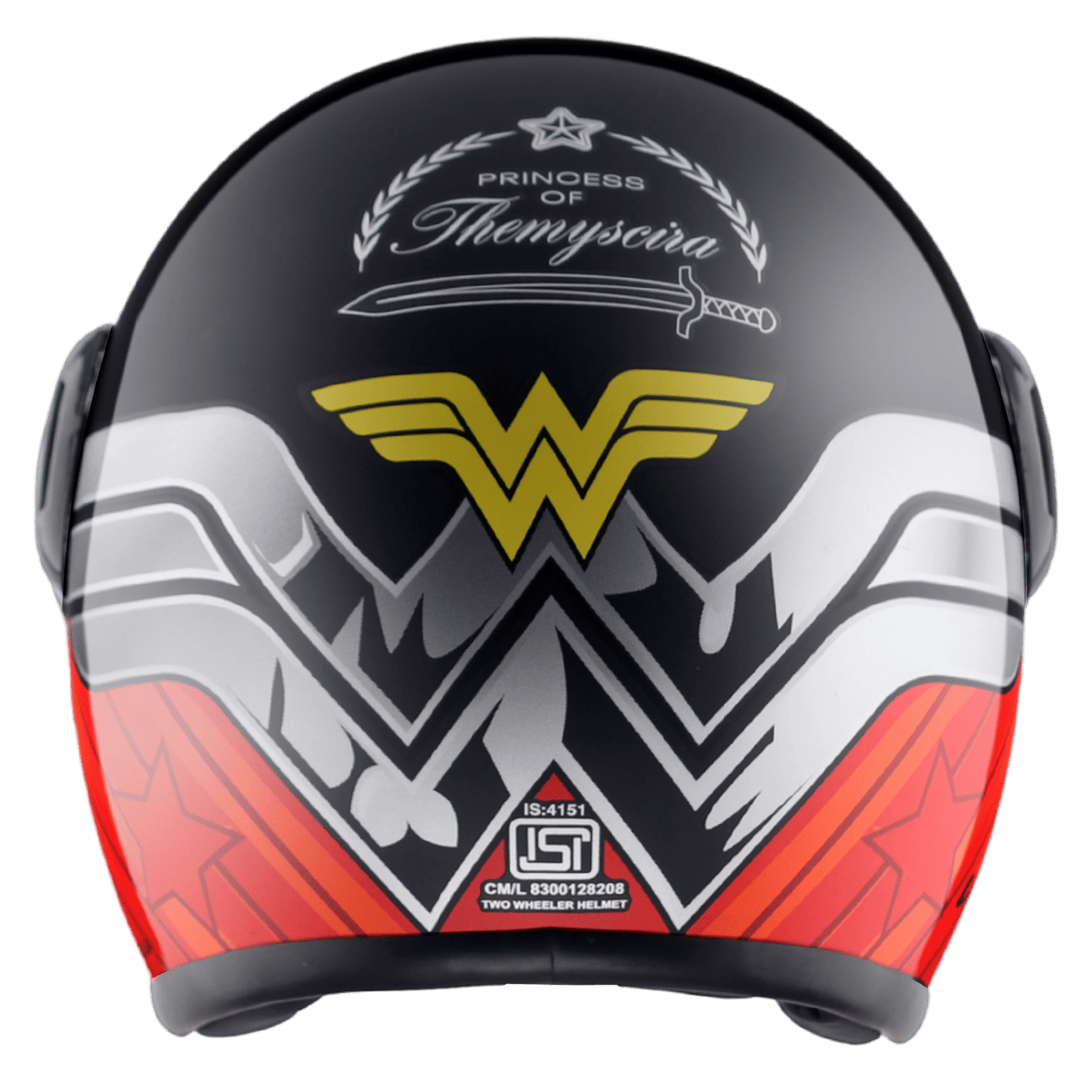 Jet DC Wonder Woman Helmet