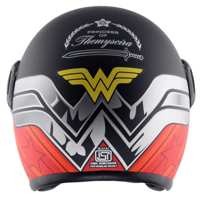 Jet DC Wonder Woman Helmet