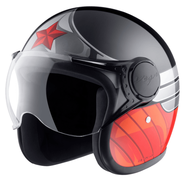 BLACK RED