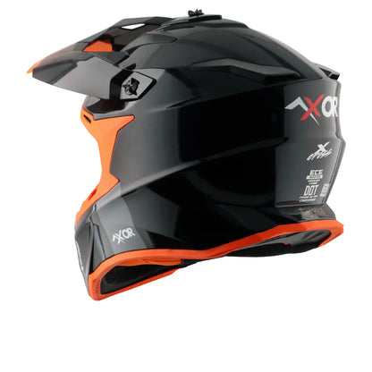 X-cross Single Color Helmet