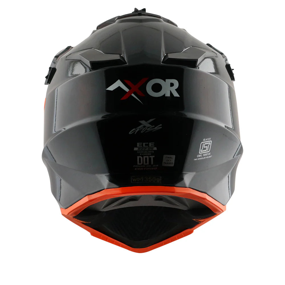 X-cross Single Color Helmet