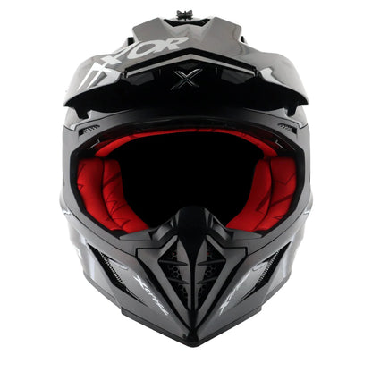 X-cross Single Color Helmet
