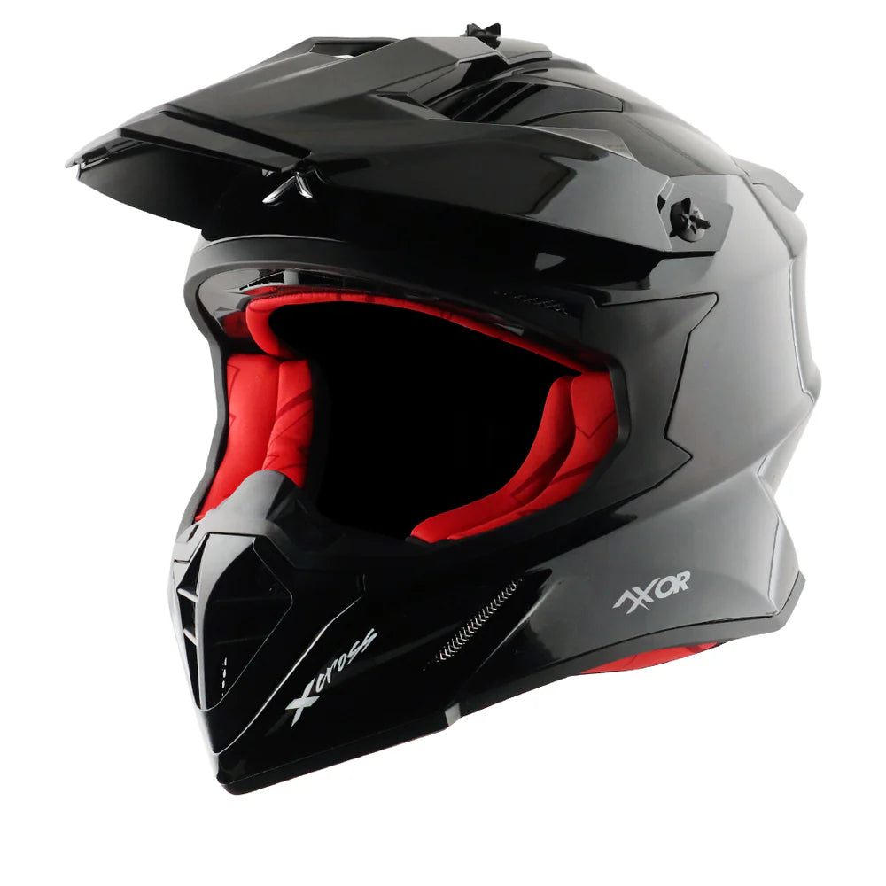 X-cross Single Color Helmet