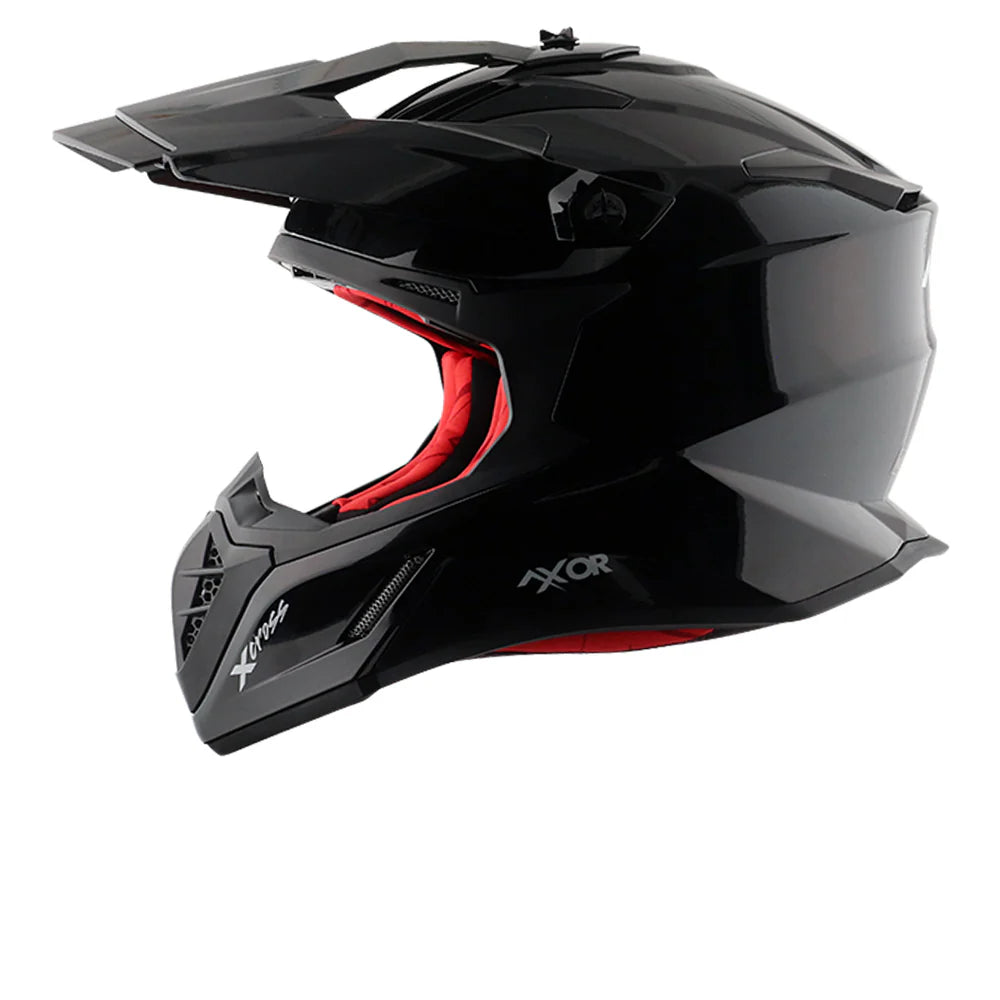 X-cross Single Color Helmet
