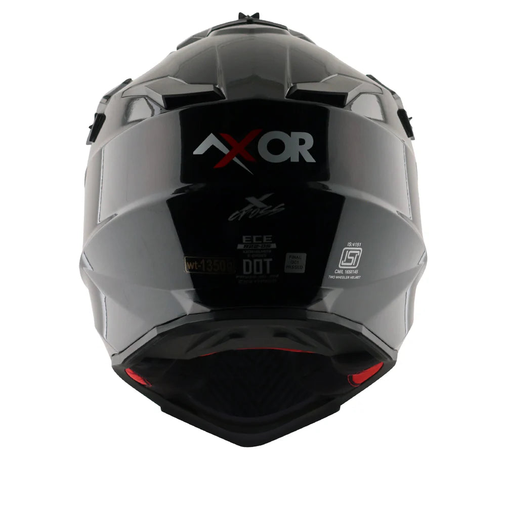 X-cross Single Color Helmet
