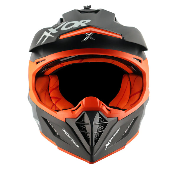 Dull Black Orange