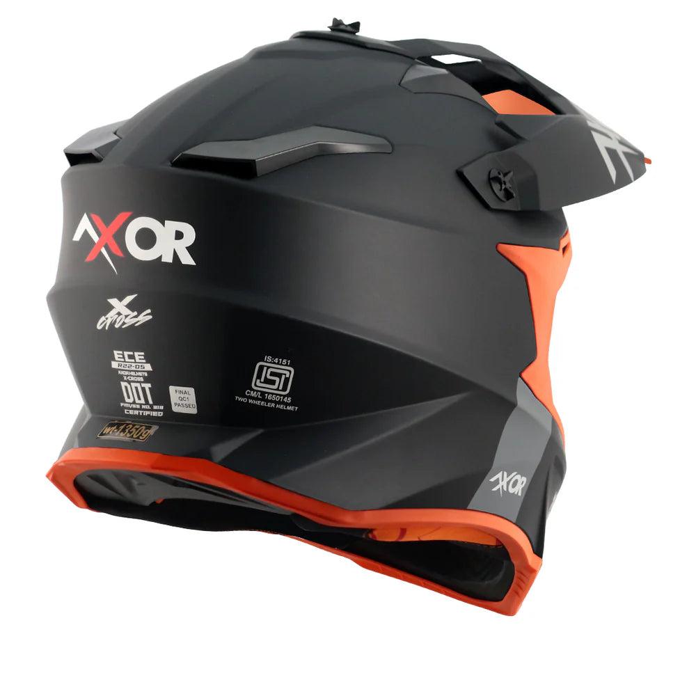 X-cross Single Color Helmet