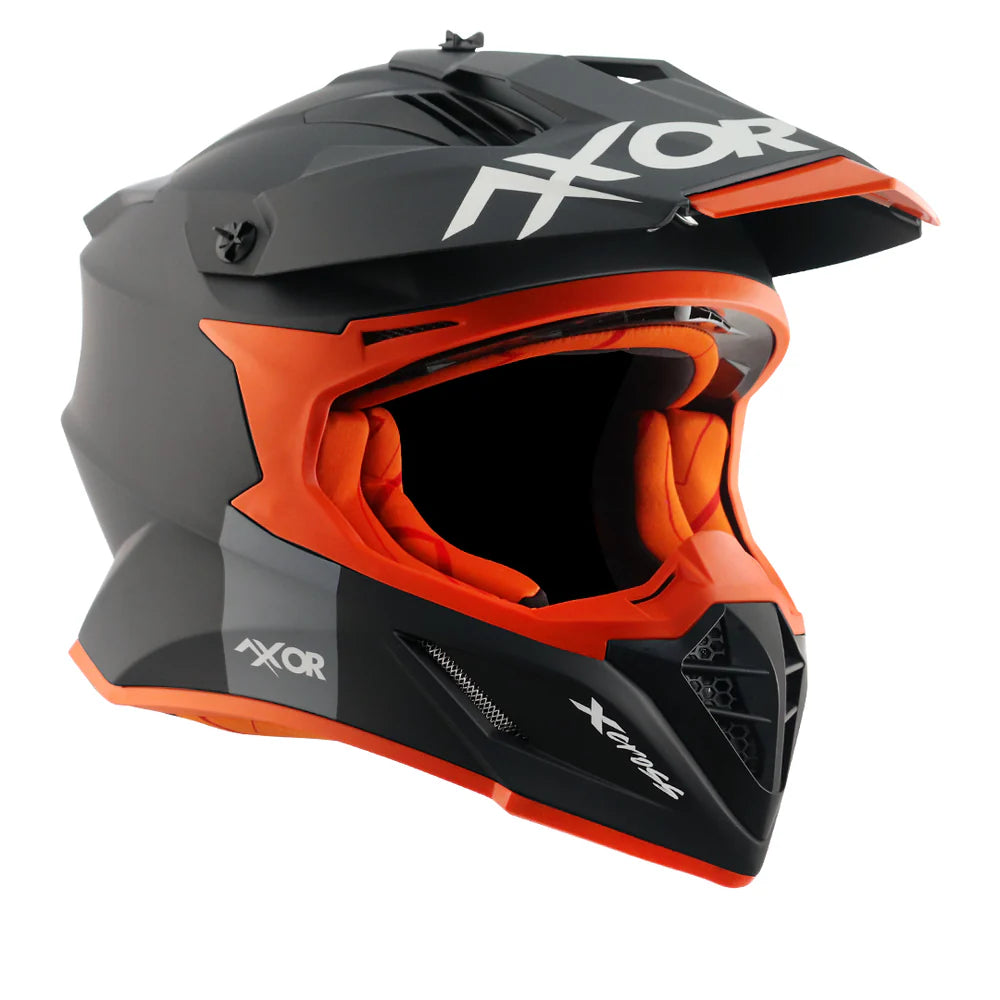 X-cross Single Color Helmet