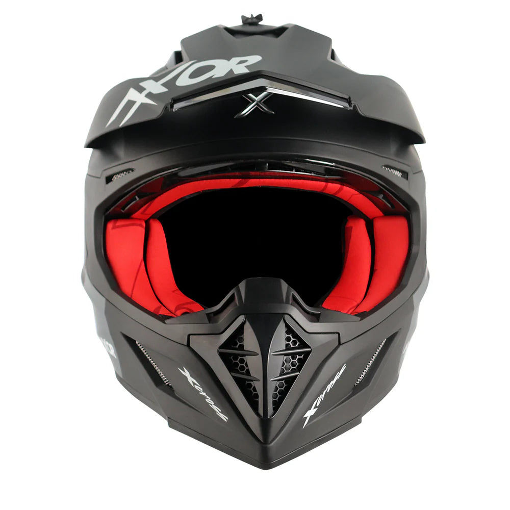 X-cross Single Color Helmet